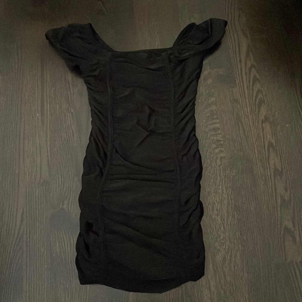 KIDS AMELIA DRESS size large (14) black barley worn
